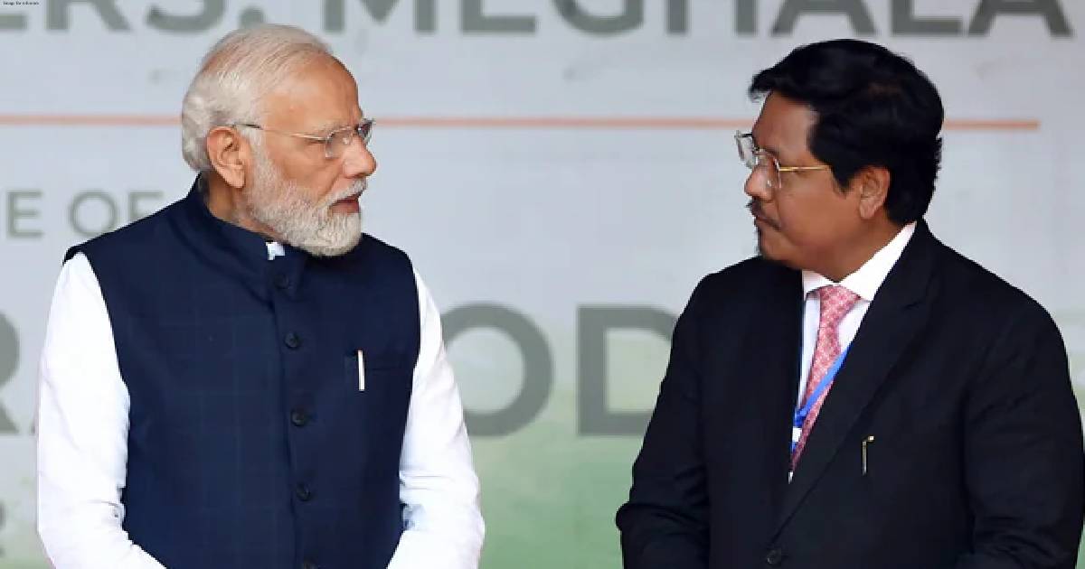 PM Modi extends greetings to Meghalaya CM Conrad Sangma on his birthday